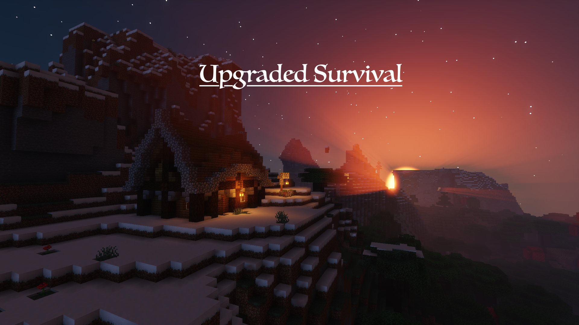Download Upgraded Survival for Minecraft 1.16.1
